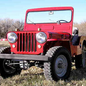 Donald Montoya's 1949 Cj-3a