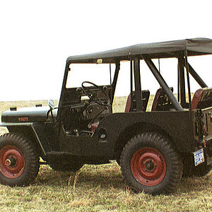 Gary's 1949 Cj3a