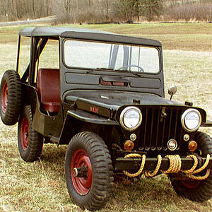 Gary's 1949 Cj3a