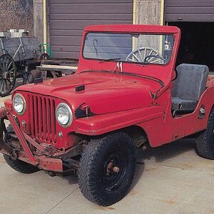 Jeep Cj4