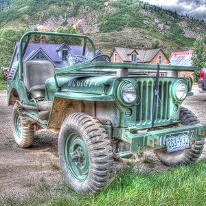 Willys Overland Cj3a