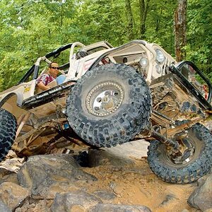 131 0512 Adv 05 Z  1984 Jeep Cj7  Rock Crawling Petersons4wd