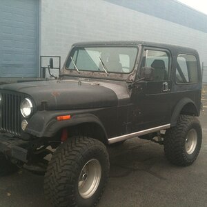 Jeep Cj7 