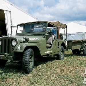 154 0901 08 Z Military Jeep History M170