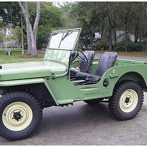 1946 Willys Cj2a