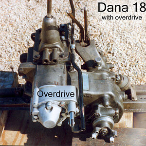 Dana 18 & Overdrive