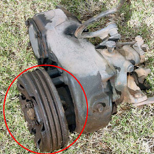 Parking Brake On Dana 18 Transfer Case