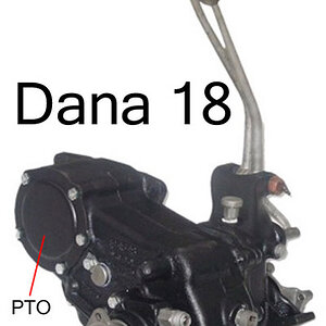 Dana 18 Transfer Case