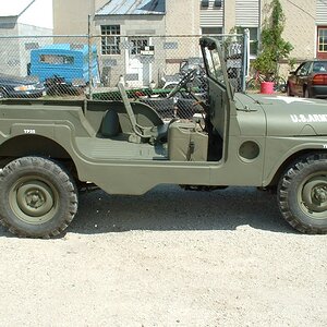 1954 M170 Willys Jeep 10866 B