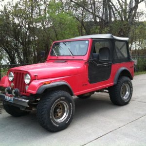 Our 78 Cj7