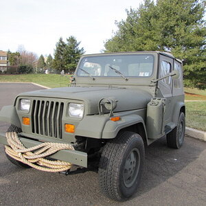 Militarized Yj