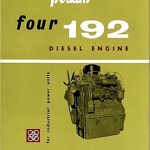 Ad For The Perkins Diesel