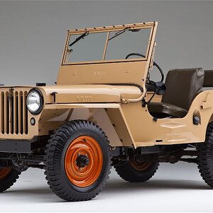 1945 Willys Cj2a