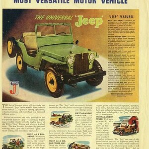 Willys Ad