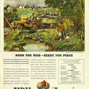 Willys Ad