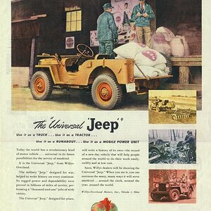 Willys Ad