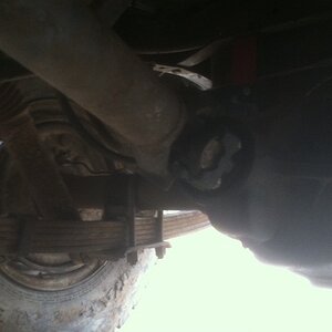 Rear Pinion Angle