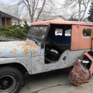 1967 Cj6 With Koenig Top