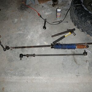 Tie-rod And Drag Link