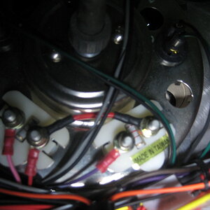 Painless Speedo Wiring