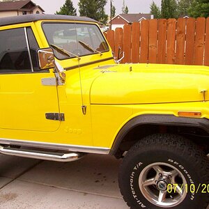 My 85 Cj7