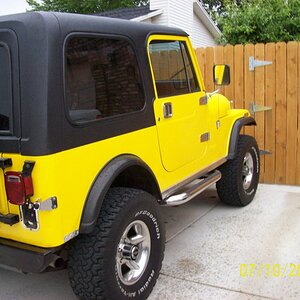 My 85 Cj7