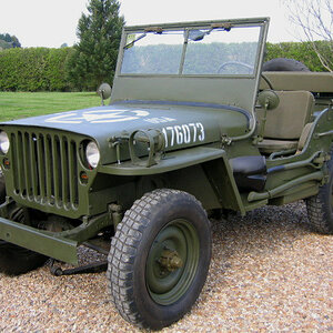 Willys-jeep