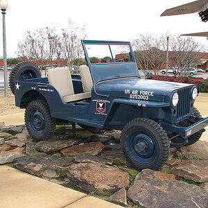 Air Force Jeep