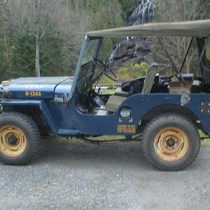 Air Force Jeep 2