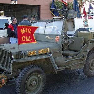 Marine Jeep