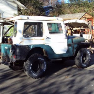 My Ole Girl,  66 Cj-5