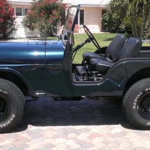 1972 Cj5