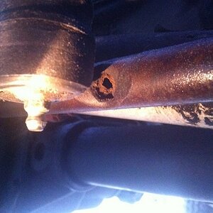 Tie Rod Issue