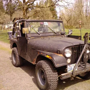 75 Cj5 After Test Drive