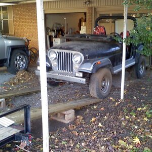 1984 Jeep Cj7