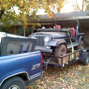 1984 Jeep Cj7