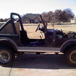 1984 Jeep Cj7