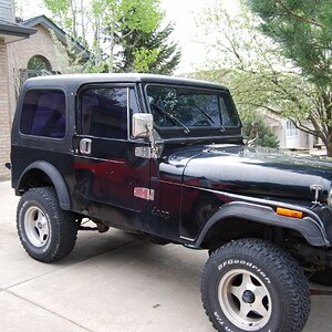 1985 Jeep Cj7