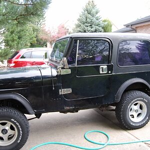 1985 Jeep Cj7