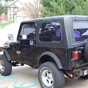 1985 Jeep Cj7