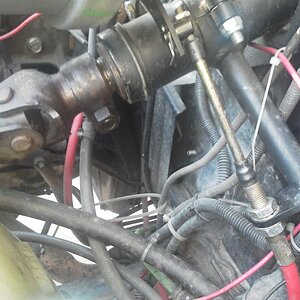 Transmission Cable Linkage