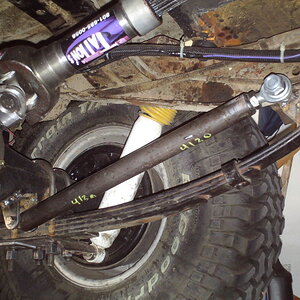 Traction Bars 004