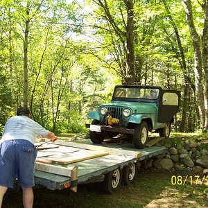 Come-a-long Little Jeep