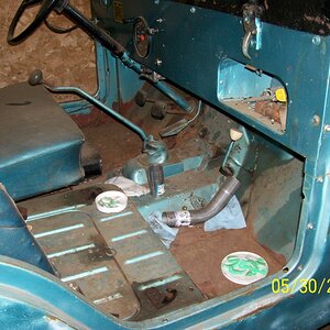 67 Cj5 Inside Passenger Side