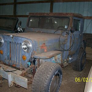 1954 Cj-3b