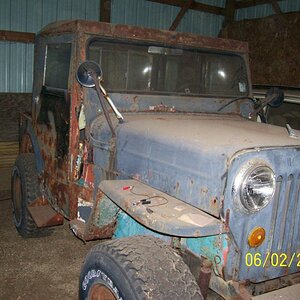 1954 Cj-3b