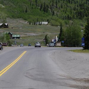 Intersection In Silverton