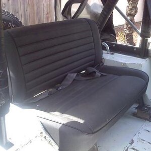 Jeep Cj 6 Back Seat