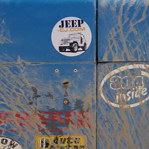 Jeep-cj.com Sticket