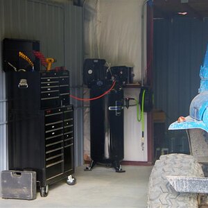 Tool Chest In My Garage